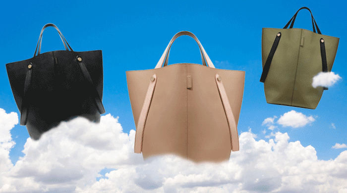 Take flight with Mulberry's new Kite tote Take flight with Mulberry's new Kite tote