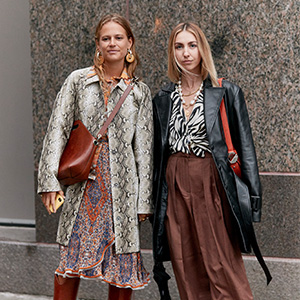NYFW SS20 Street style: 20 Ideas on how to incorporate fierce animal print into your OOTDs