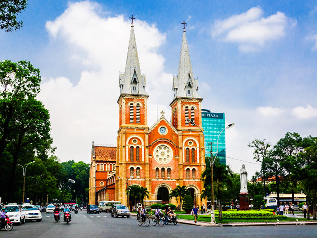 Notre Dame Cathedral Ho Chi Minh