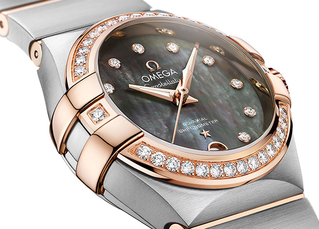 Omega releases the new Constellation Tahiti series (фото 1)