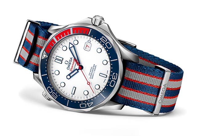 Inspired by 007: The Omega Seamaster Diver 300m 'Commander's Watch' Limited Edition (фото 1)