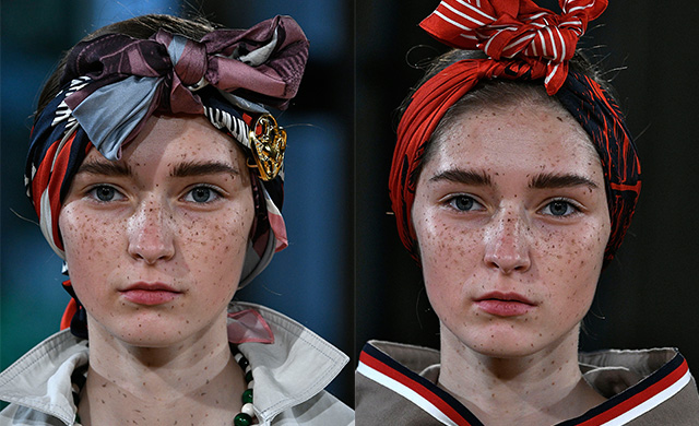 7 Anti-perfect beauty lessons we learned (and loved) from Paris Fashion Week SS17 (фото 1)