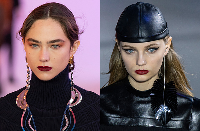 7 Beauty trends from Paris Fashion Week AW19 that took the runways by storm (фото 1)