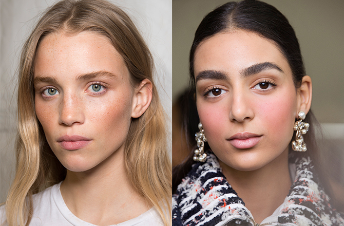 7 Beauty trends from Paris Fashion Week AW19 that took the runways by storm (фото 2)