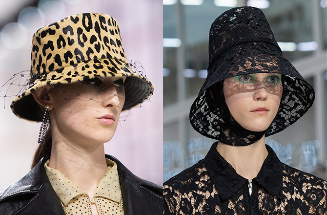 7 Beauty trends from Paris Fashion Week AW19 that took the runways by storm (фото 3)