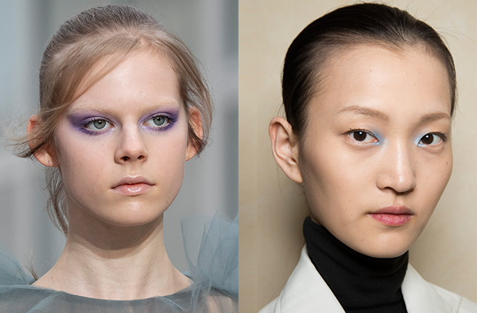 7 Beauty trends from Paris Fashion Week AW19 that took the runways by storm (фото 5)