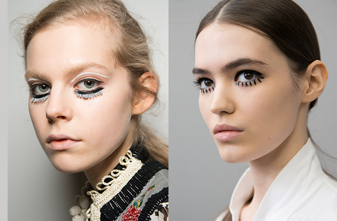 7 Beauty trends from Paris Fashion Week AW19 that took the runways by storm (фото 6)