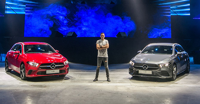 Now in Malaysia: The all-new Mercedes-Benz A-Class (фото 1)