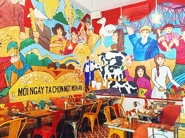 Propaganda Saigon Restaurant Ho Chi Minh