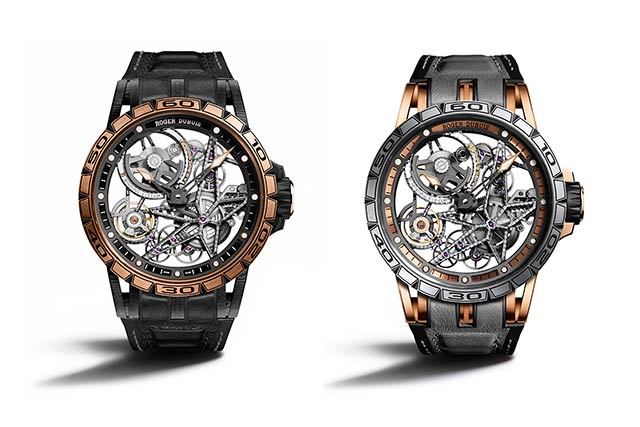 Roger Dubuis' new Excalibur Spider models flaunt a fearless racing DNA (фото 3)