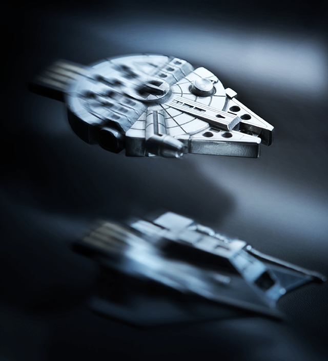 Star Wars comes to you in Pewter with a special series of pop-up stores (фото 2)