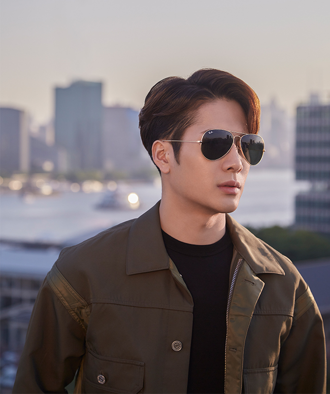 Jackson Wang x Ray-Ban