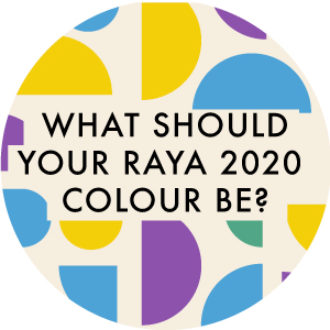 QUIZ: Let us help you choose your colour for Raya