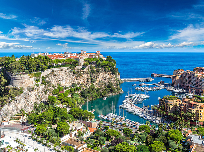 Alberta Ferretti Resort 2020 in Monaco
