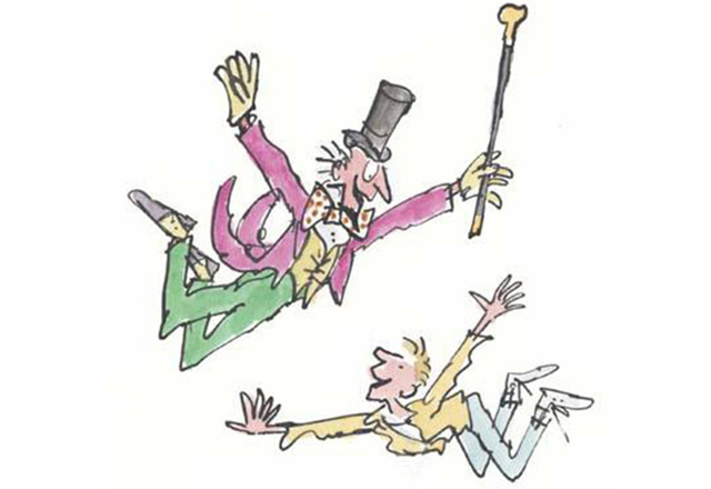 Roald Dahl 100: Ten interesting facts about the creator of fantastic fictions (фото 5)