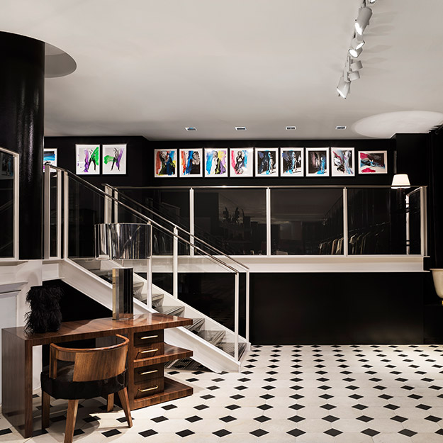The Saint Laurent takeover at Colette