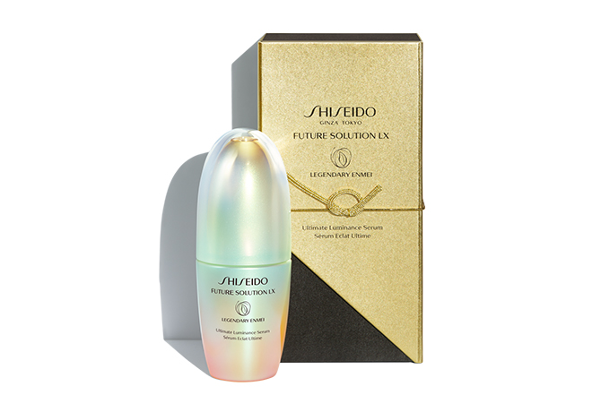Shiseido's new Future Solution LX serum has a legendary herb that's known for its miraculous properties (фото 1)