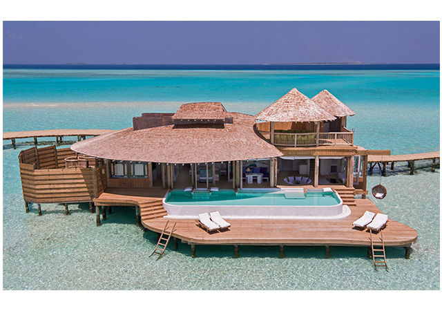 Soneva Jani maldives resort