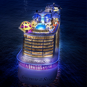 Checking in: Spectrum of the Seas, the newest and largest luxury cruise ship in Asia Checking in: Spectrum of the Seas, the newest and largest luxury cruise ship in Asia