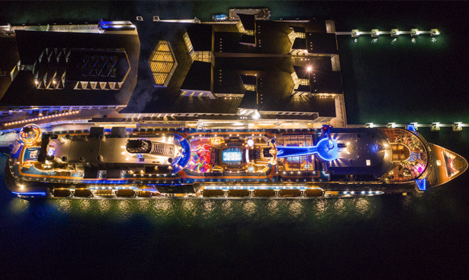 Checking in: Spectrum of the Seas, the newest and largest luxury cruise ship in Asia (фото 5)