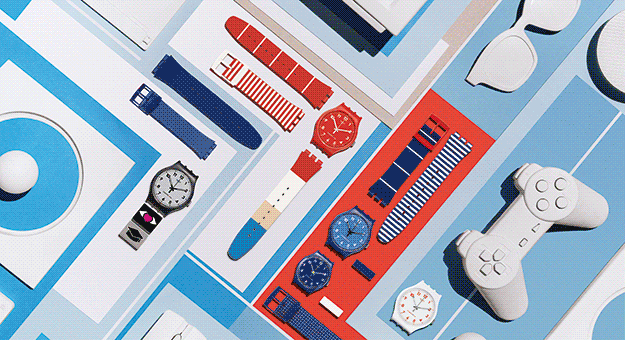 Swatch X You: Design your own watch in 5 easy steps