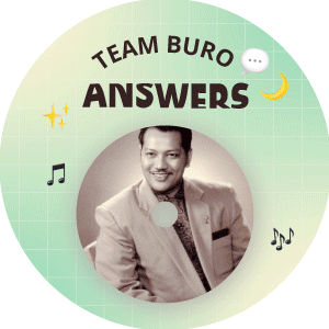 Team BURO Answers: Guess the Raya song (Google Translate edition)