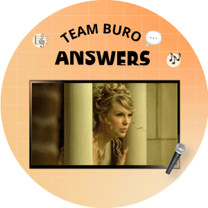 Team BURO Answers: What is your go-to karaoke song? Team BURO Answers: What is your go-to karaoke song?