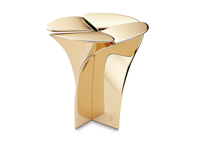Louis Vuitton Objets Nomades stool