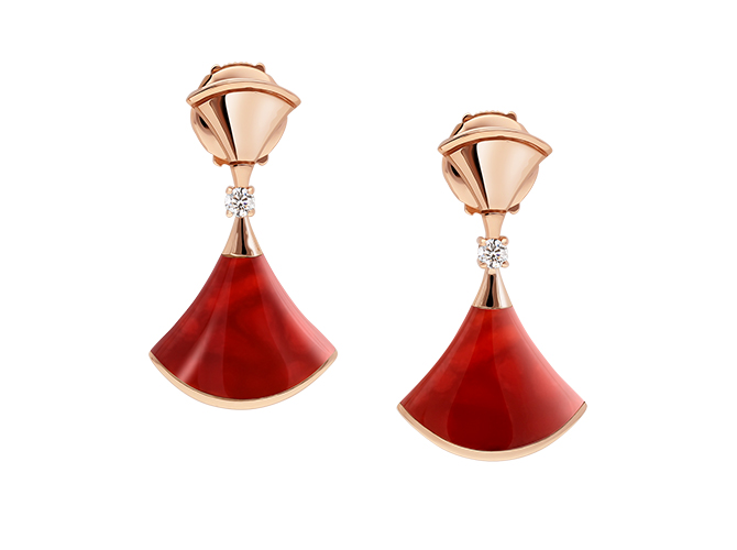 Bvlgari Divas' Dream earrings