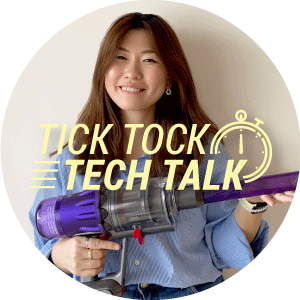 Tick Tock Tech Talk: A 1-minute review of the Dyson Digital Slim Fluffy Extra vacuum