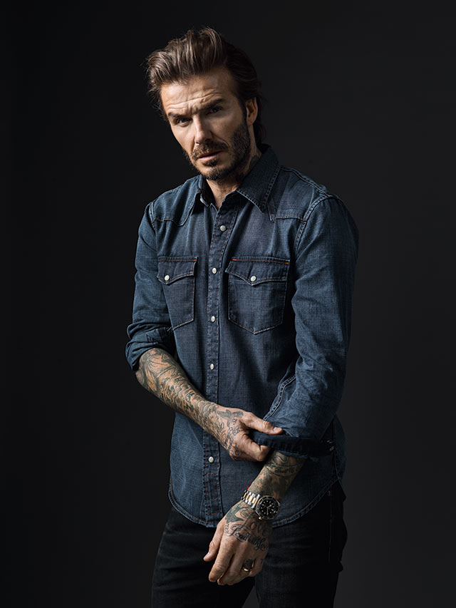 David Beckham fronts Tudor’s #BornToDare campaign (фото 1)