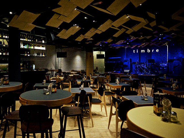 Timbre KL at The Row
