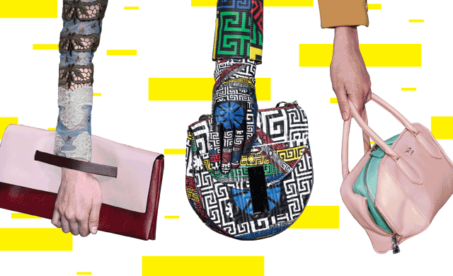 Top 10 bag trends spotted on the AW15 runways Top 10 bag trends spotted on the AW15 runways