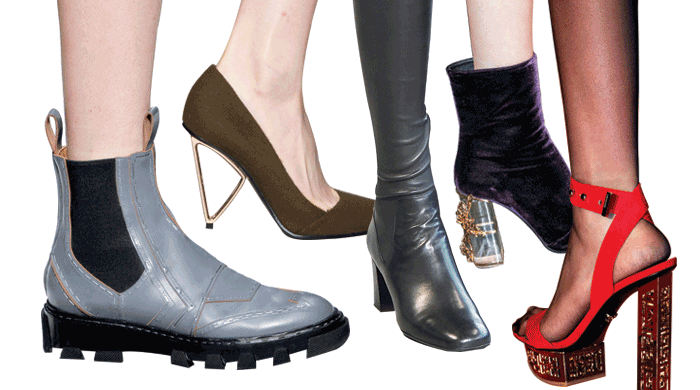 Top 10 shoe trends we love from AW15 Top 10 shoe trends we love from AW15