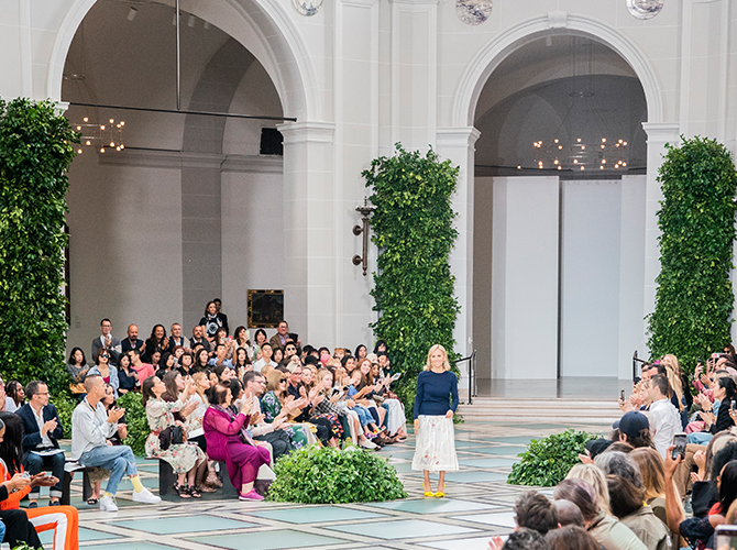 Tory Burch SS20 at the Brooklyn Museum
