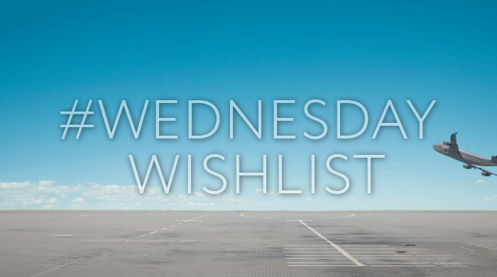#WednesdayWishlist: Travel Chic #WednesdayWishlist: Travel Chic