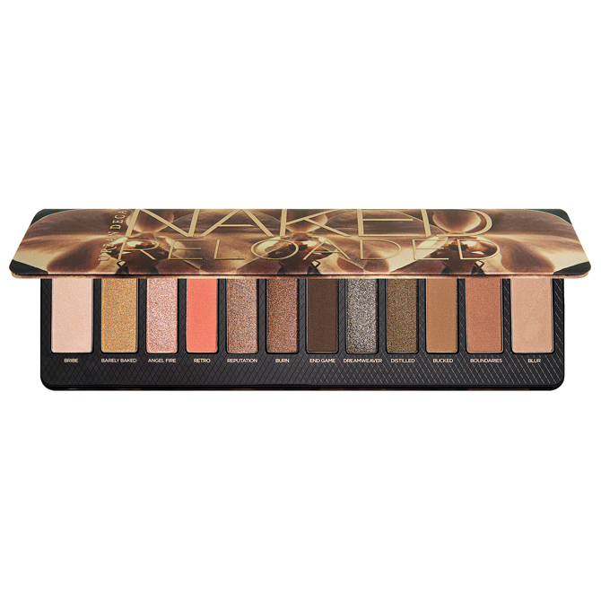 Just in: Urban Decay's Naked Reloaded is a worthy successor to the OG Naked palette (фото 1)