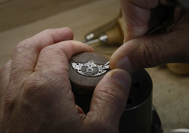 Making of a Vacheron Constantin timepiece