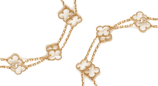 Van Cleef & Arpels’ iconic Alhambra design turns 50 this year Van Cleef & Arpels’ iconic Alhambra design turns 50 this year