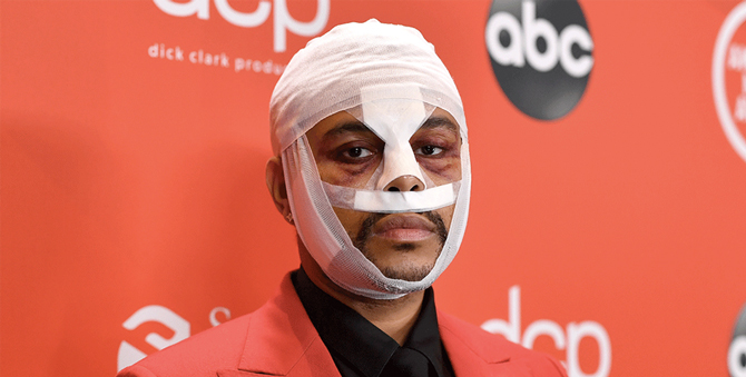 AMAs 2020: What happened to The Weeknd's face? Plus, the ...