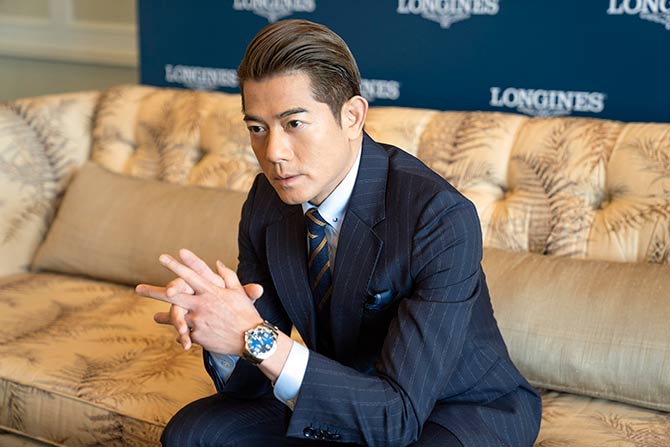 How Aaron Kwok lives by the philosophy of “Elegance is an Attitude” (фото 2)