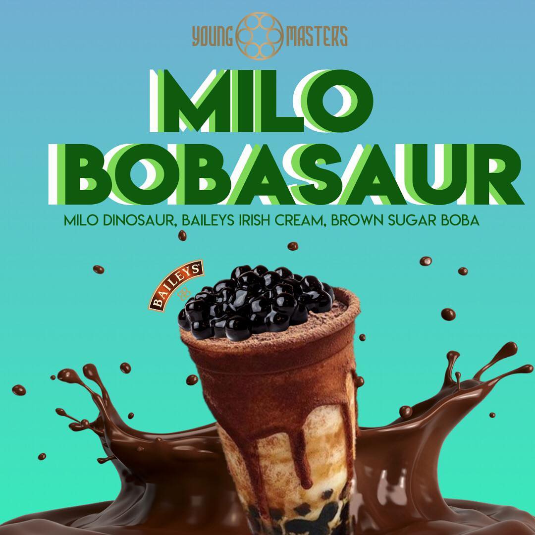 Where to find alcoholic bubble tea drinks in Kuala Lumpur Buro 24/7