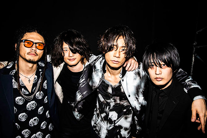 7 Minutes with Japanese rock band [Alexandros] (фото 1)