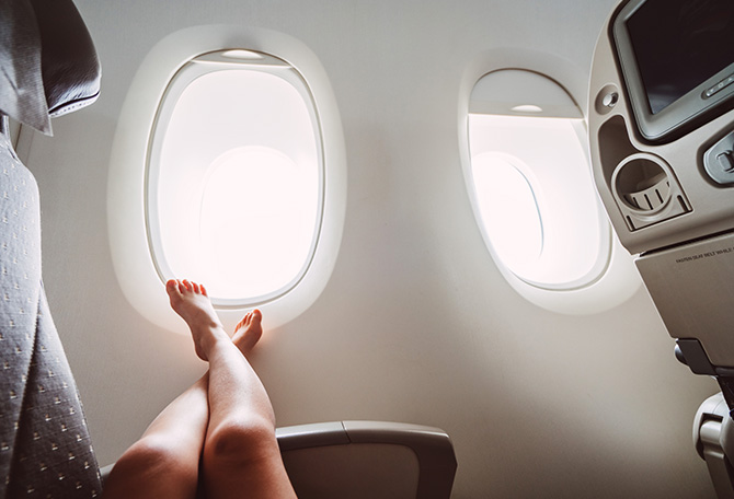 annoying things people do on the plane