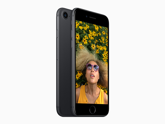 apple iphone 7 matte jet black