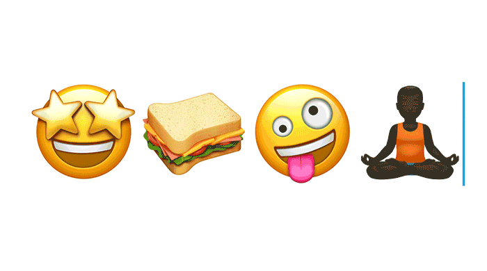 Apple reveals new emojis which includes a woman wearing a headscarf Apple reveals new emojis which includes a woman wearing a headscarf