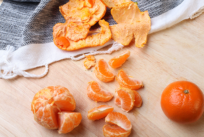are mandarin oranges bad for you
