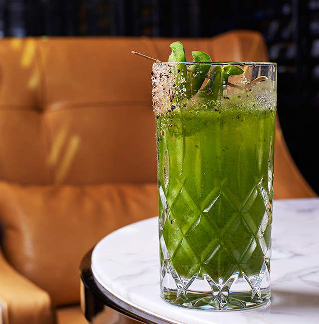 astor bar kl astor green mary cocktail