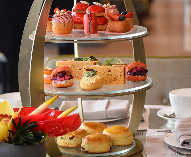 Four Seasons Pink Afternoon Tea