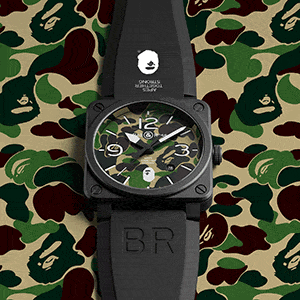 Bell & Ross and Bape reveal two limited edition timepieces Bell & Ross and Bape reveal two limited edition timepieces